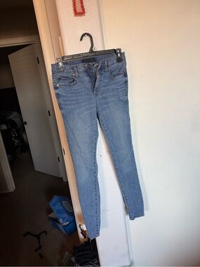 Aeropostale Light Blue Skinny Jeans